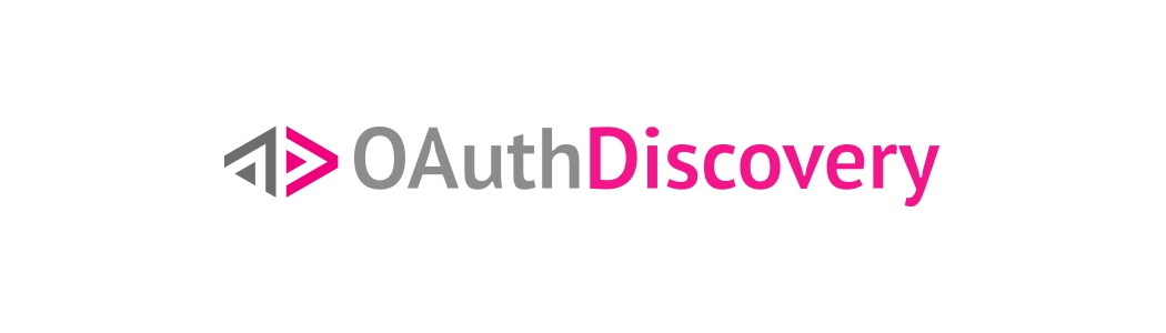 The activityPub logo, but its written OauthDiscovery as the wordmark